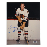 Bobby Hull Signed Blackhawks 8x10 Photo (PSA) at PristineAuction.com
