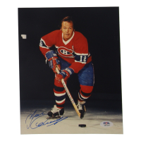 Yvan Cournoyer Signed Canadiens 8x10 Photo (PSA) at PristineAuction.com