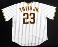 Fernando Tatis Jr. Signed Padres Nike Authentic Jersey (JSA) at PristineAuction.com