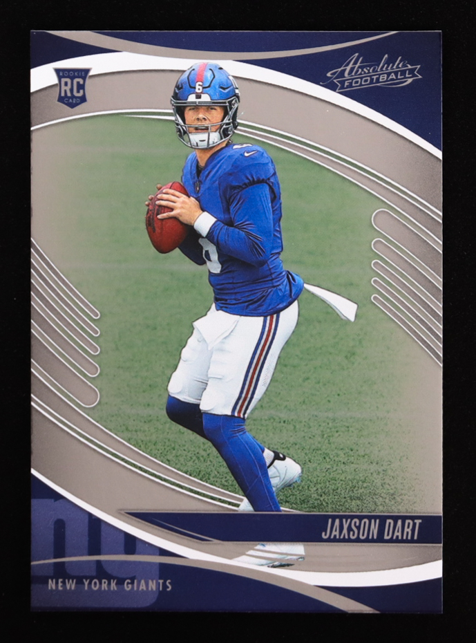 Jaxson Dart 2025 Absolute Retail #137 RC at PristineAuction.com Jaxson Dart 2025 Absolute Retail #137 RC at PristineAuction.com