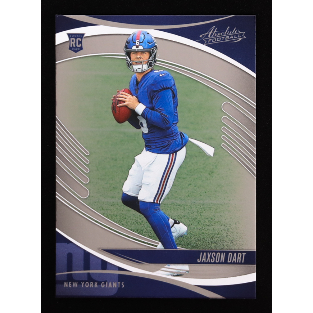 Jaxson Dart 2025 Absolute Retail #137 RC at PristineAuction.com