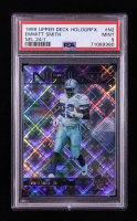 Emmitt Smith 1999 Upper Deck HoloGrFX 24/7 #N2 (PSA 9) at PristineAuction.com