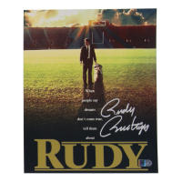 Rudy Ruettiger Signed "Rudy" 8x10 Photo (AIV) at PristineAuction.com