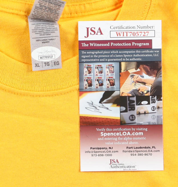 Hulk Hogan Signed Hulkamania T-Shirt (JSA) at PristineAuction.com Hulk Hogan Signed Hulkamania T-Shirt (JSA) at PristineAuction.com