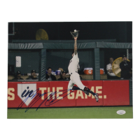 Byron Buxton Signed Twins 11x14 Photo (JSA) at PristineAuction.com