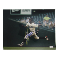 Byron Buxton Signed Twins 11x14 Photo (JSA) at PristineAuction.com