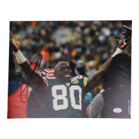 Donald Driver Signed Packers 11x14 Photo (PSA) at PristineAuction.com