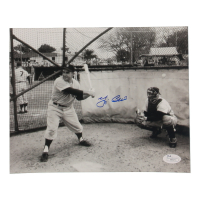 Yogi Berra Signed Yankees 8x10 Photo (JSA) at PristineAuction.com