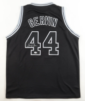 George Gervin Signed Jersey (JSA) at PristineAuction.com