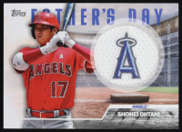Shohei Ohtani 2023 Topps Father's Day Commemorative Team Patches #FDSO at PristineAuction.com