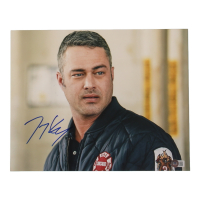Taylor Kinney Signed "Chicago Fire" 11x14 Photo (Beckett) at PristineAuction.com