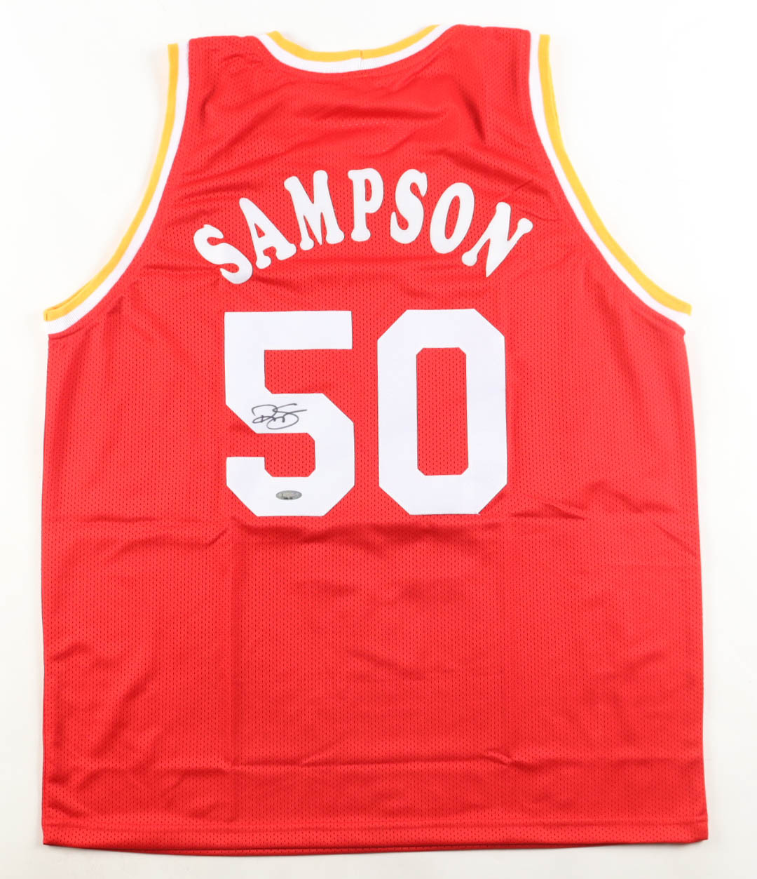 Ralph Sampson Signed Jersey (TriStar) at PristineAuction.com Ralph Sampson Signed Jersey (TriStar) at PristineAuction.com
