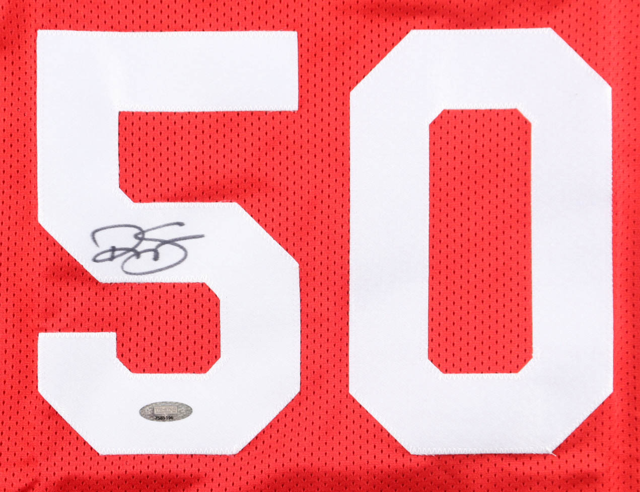 Ralph Sampson Signed Jersey (TriStar) at PristineAuction.com Ralph Sampson Signed Jersey (TriStar) at PristineAuction.com