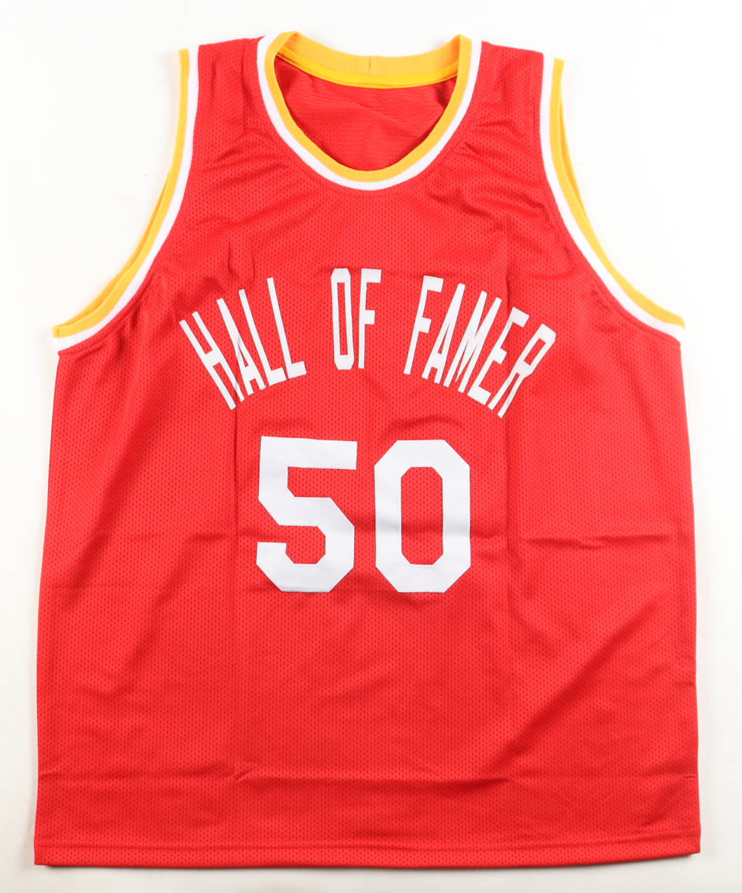 Ralph Sampson Signed Jersey (TriStar) at PristineAuction.com Ralph Sampson Signed Jersey (TriStar) at PristineAuction.com