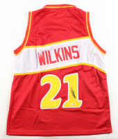 Dominique Wilkins Signed Jersey (JSA) at PristineAuction.com