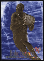 Kobe Bryant 1996-97 Skybox EX-2000 23KT Gold Card Blue Sky #NNO RC at PristineAuction.com