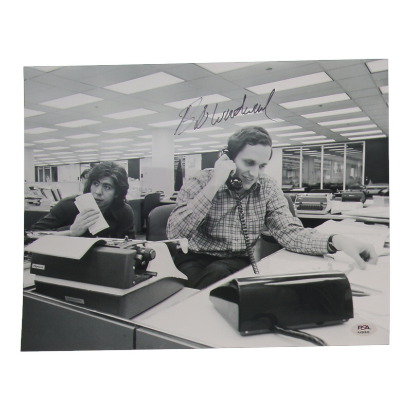 Bob Woodward Signed 11x14 Photo (PSA) at PristineAuction.com Bob Woodward Signed 11x14 Photo (PSA) at PristineAuction.com