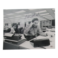 Bob Woodward Signed 11x14 Photo (PSA) at PristineAuction.com
