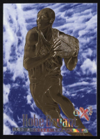 Kobe Bryant 1996-97 Skybox EX-2000 23KT Gold Card Blue Sky #NNO RC at PristineAuction.com