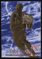 Kobe Bryant 1996-97 Skybox EX-2000 23KT Gold Card Blue Sky #NNO RC at PristineAuction.com