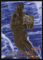 Kobe Bryant 1996-97 Skybox EX-2000 23KT Gold Card Blue Sky #NNO RC at PristineAuction.com