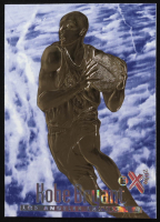 Kobe Bryant 1996-97 Skybox EX-2000 23KT Gold Card Blue Sky #NNO RC at PristineAuction.com