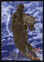 Kobe Bryant 1996-97 Skybox EX-2000 23KT Gold Card Blue Sky #NNO RC at PristineAuction.com