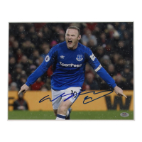 Wayne Rooney Signed Everton 11x14 Photo (PSA) at PristineAuction.com