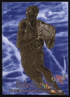 Kobe Bryant 1996-97 Skybox EX-2000 23KT Gold Card Blue Sky #NNO RC at PristineAuction.com