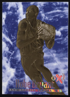 Kobe Bryant 1996-97 Skybox EX-2000 23KT Gold Card Blue Sky #NNO RC at PristineAuction.com