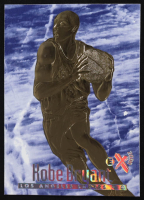 Kobe Bryant 1996-97 Skybox EX-2000 23KT Gold Card Blue Sky #NNO RC at PristineAuction.com