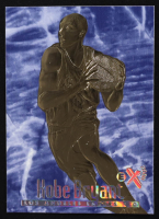 Kobe Bryant 1996-97 Skybox EX-2000 23KT Gold Card Blue Sky #NNO RC at PristineAuction.com