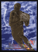 Kobe Bryant 1996-97 Skybox EX-2000 23KT Gold Card Blue Sky #NNO RC at PristineAuction.com