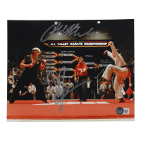 Ralph Macchio & William Zabka Signed "The Karate Kid" 8x10 Photo (Beckett) at PristineAuction.com