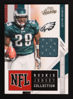 LeSean McCoy 2009 Absolute Memorabilia Rookie Jersey Collection #32 RC at PristineAuction.com