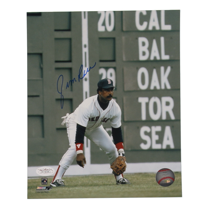 Jim Rice Signed Red Sox 8x10 Photo (JSA) at PristineAuction.com Jim Rice Signed Red Sox 8x10 Photo (JSA) at PristineAuction.com
