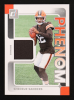Shedeur Sanders 2025 Donruss Rookie Phenom Jerseys #5 RC at PristineAuction.com