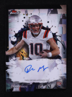 Drake Maye 2024 Finest Rookie Autographs #RFADM RC at PristineAuction.com