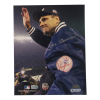 Joe Torre Signed Yankees 8x10 Photo (Steiner & MLB) at PristineAuction.com