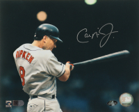 Cal Ripken Jr. Signed Orioles 8x10 Photo (AIV & Ironclad) at PristineAuction.com