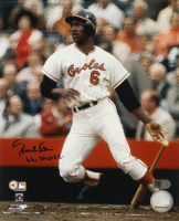 Paul Blair Signed Orioles 8x10 Photo Inscribed "66, 70 W.S.C." (AIV) at PristineAuction.com