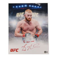 Bo Nickal Signed UFC 11x14 Photo Inscribed "Bo Knows MMA" (JSA) at PristineAuction.com