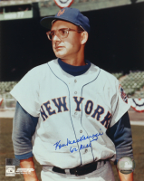 Ken MacKenzie Signed Mets 8x10 Photo Inscribed "62 Met" (AIV) at PristineAuction.com
