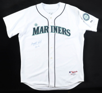 Gaylord Pery Signed Mariners Rawlings Authentic Jersey Inscribed "HOF-91" (JSA) at PristineAuction.com