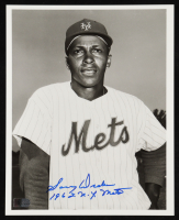 Sammy Drake Signed Mets 8x10 Photo Inscribed "1962 N.Y. Mets" (AIV) at PristineAuction.com