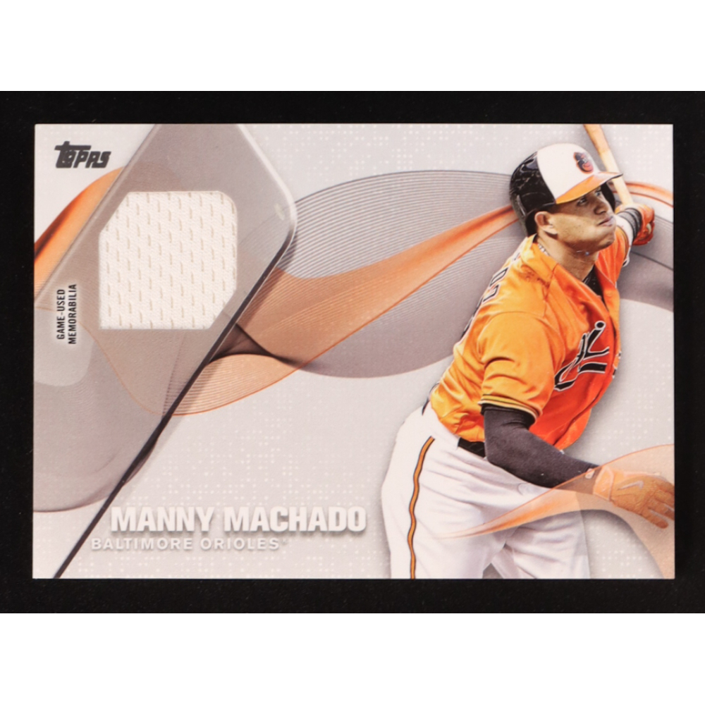 Manny Machado 2017 Topps Major League Materials #MLMMM at PristineAuction.com