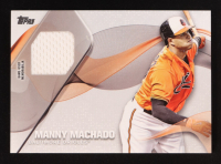 Manny Machado 2017 Topps Major League Materials #MLMMM at PristineAuction.com