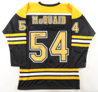 Adam McQuaid Signed Jersey Inscribed "2011 SC Champs" (JSA) at PristineAuction.com