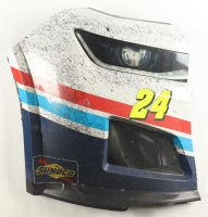 William Byron Race-Used 2022 NASCAR Cup Series #24 Valvoline Right Nose Panel Car Piece (Hendrick Motorsports) at PristineAuction.com