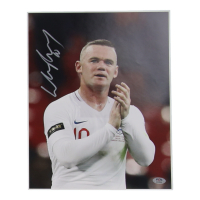 Wayne Rooney Signed England National Team 11x14 Photo (PSA) at PristineAuction.com